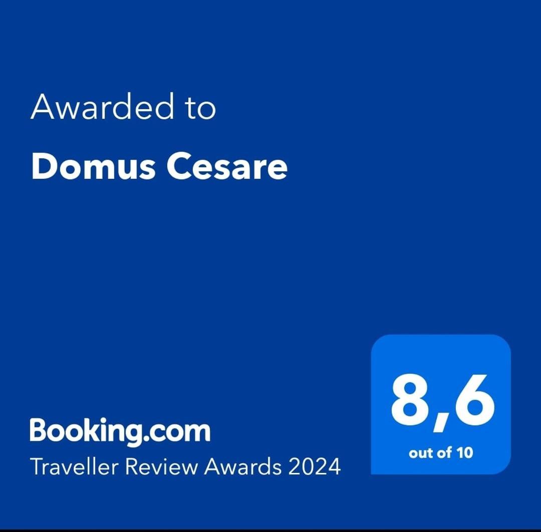 Domus Cesare Lejlighed Napoli Eksteriør billede